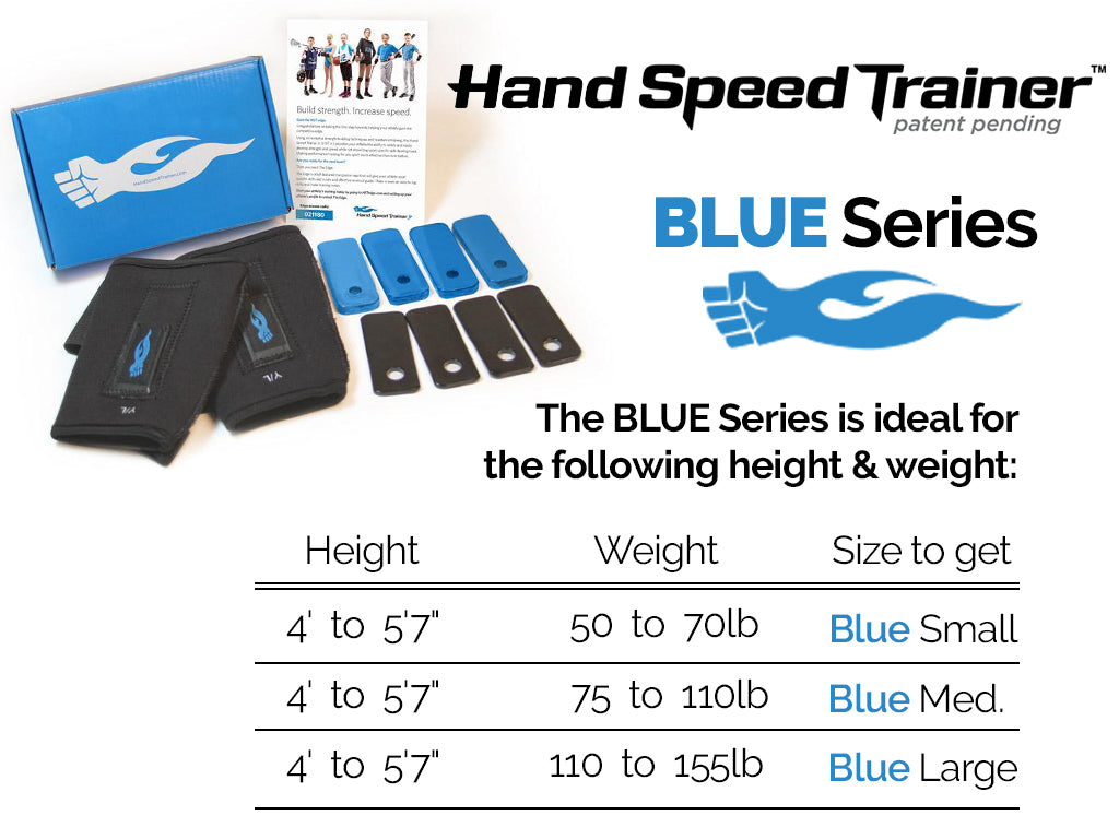 Hand Speed Trainer - Blue Size
