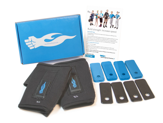 Hand Speed Trainer - Blue Size