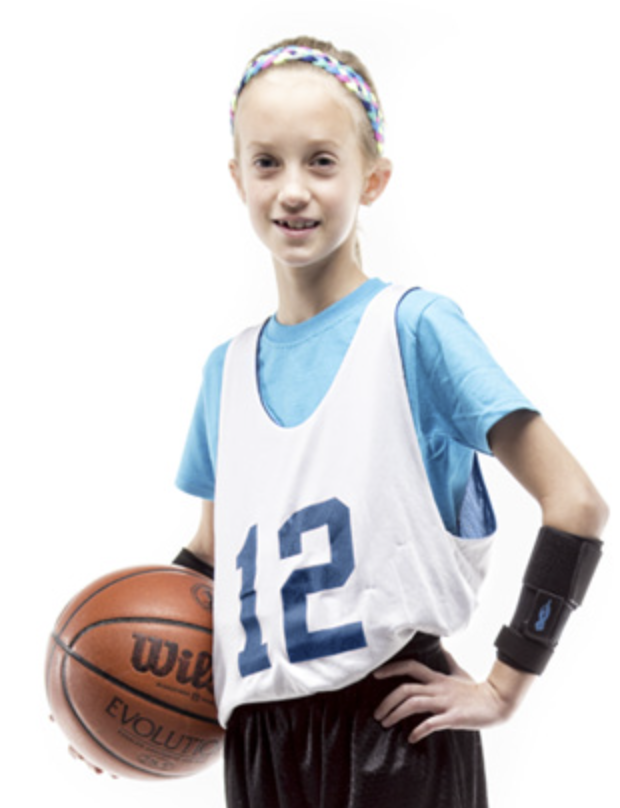 Basketball player using HST Jr.